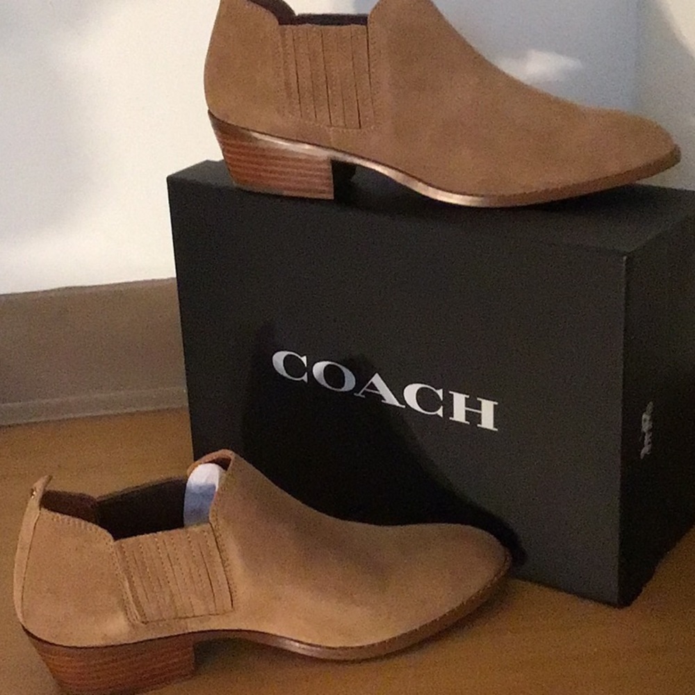 Coach brand new ankle boot.